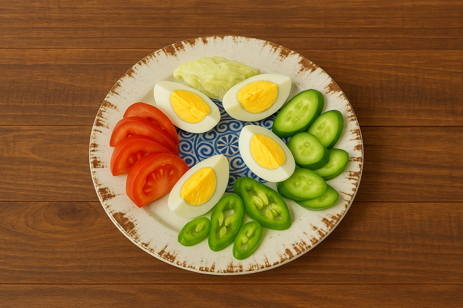 HAŞLANMIŞ YUMURTA TABAĞI
