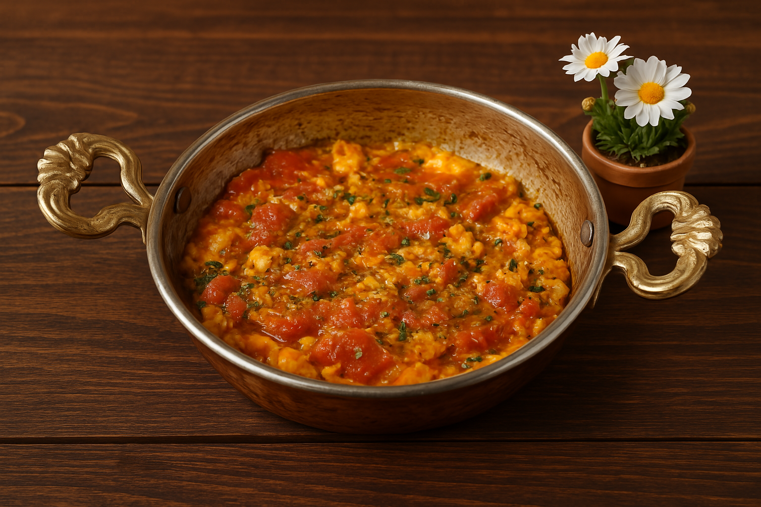 TEREYAĞLI MENEMEN