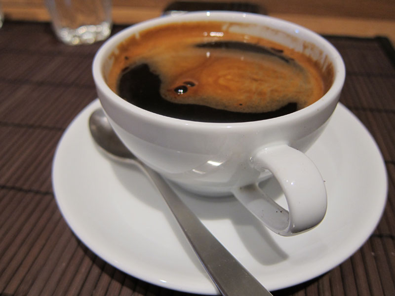 DOUBLE ESPRESSO