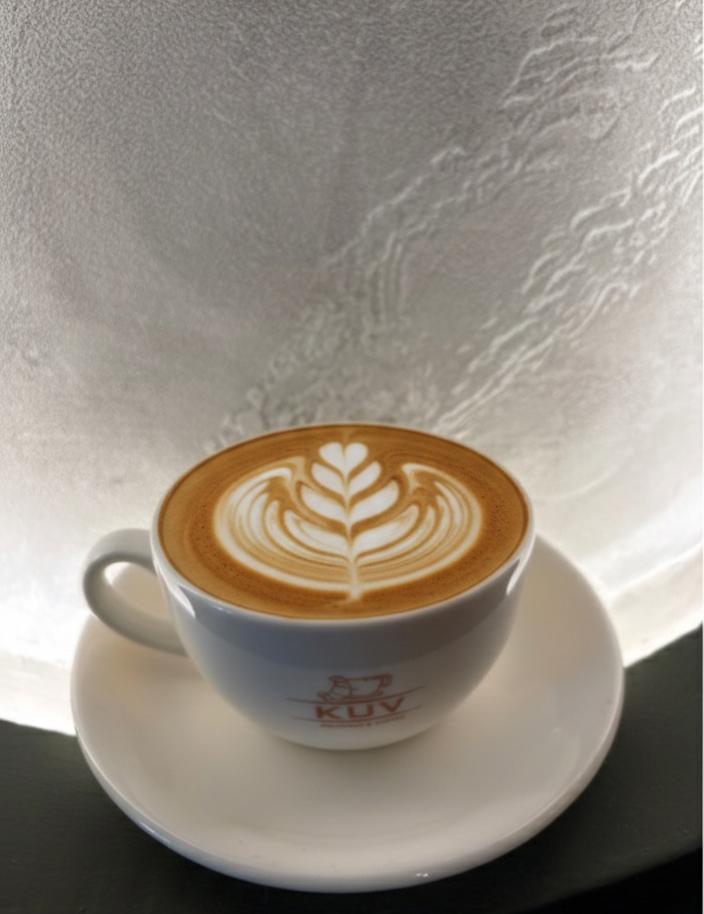 Toffee Nut Latte