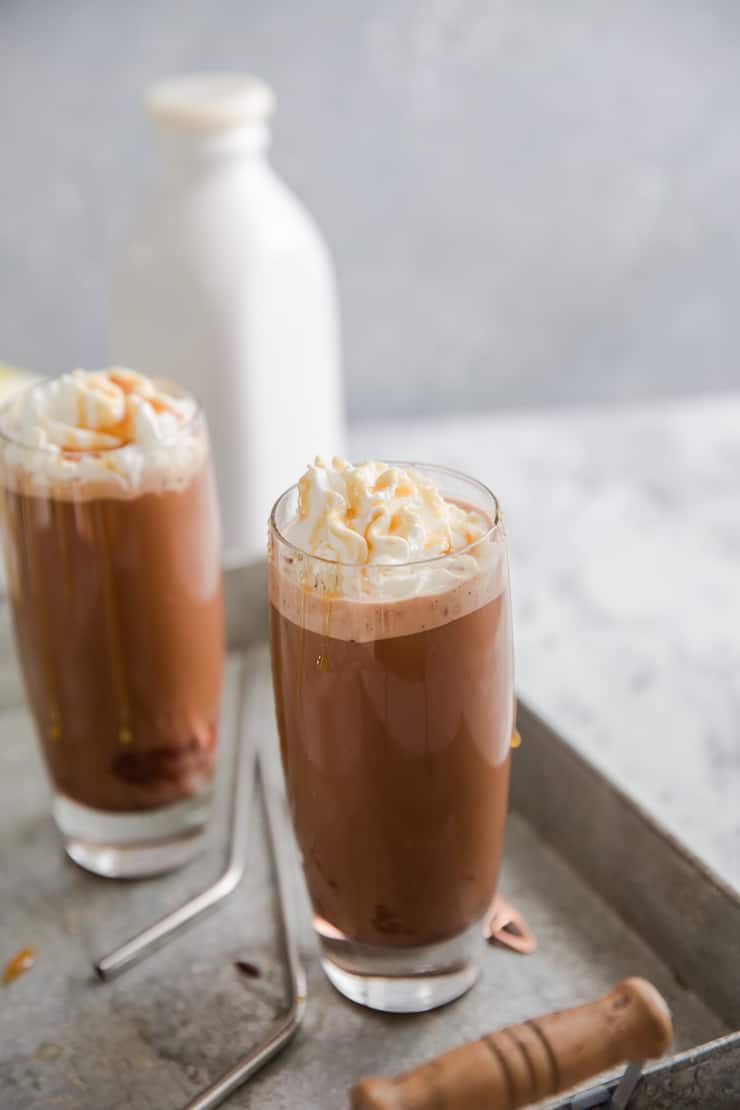 ICE SALTED CARAMEL