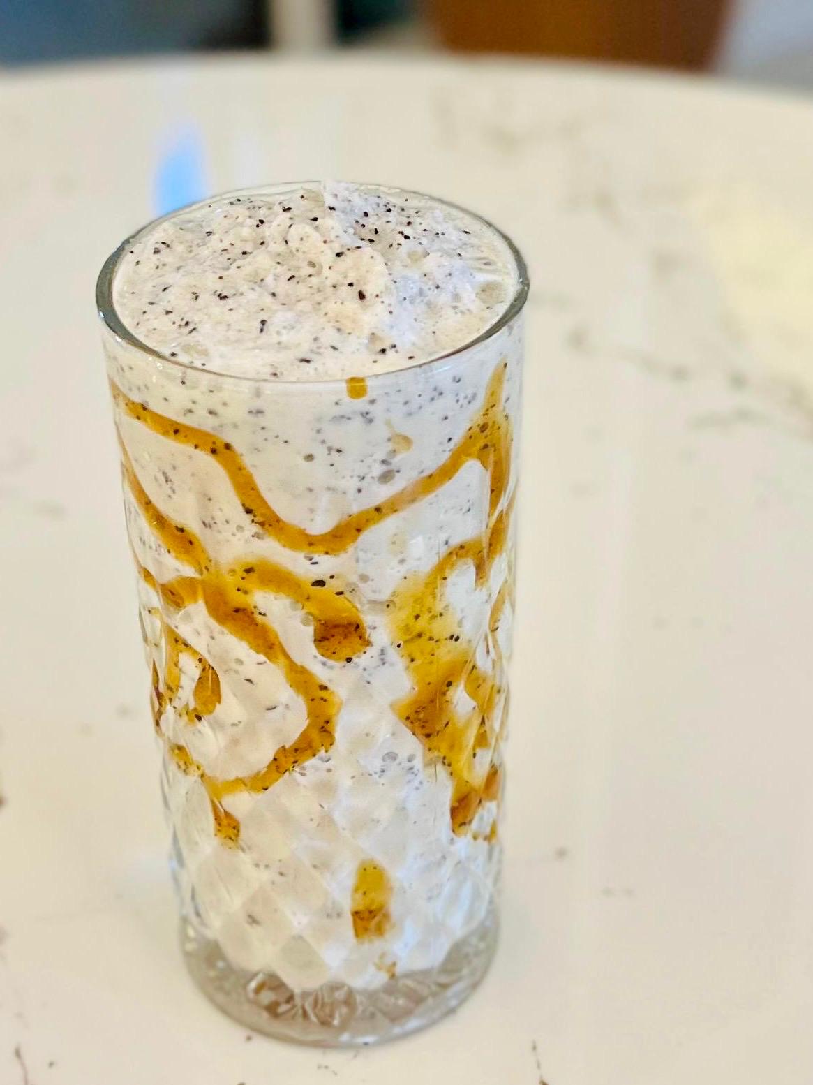 KARAMELİ FRAPPE