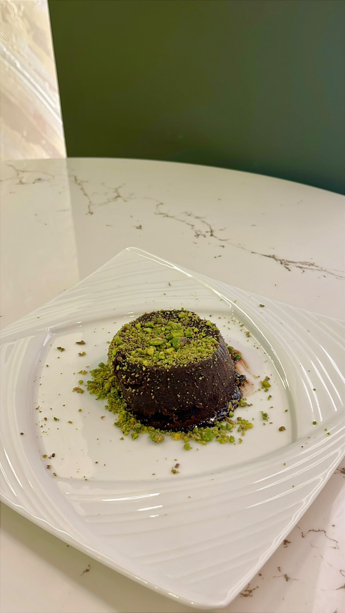 ÇİKOLATALI SUFLE